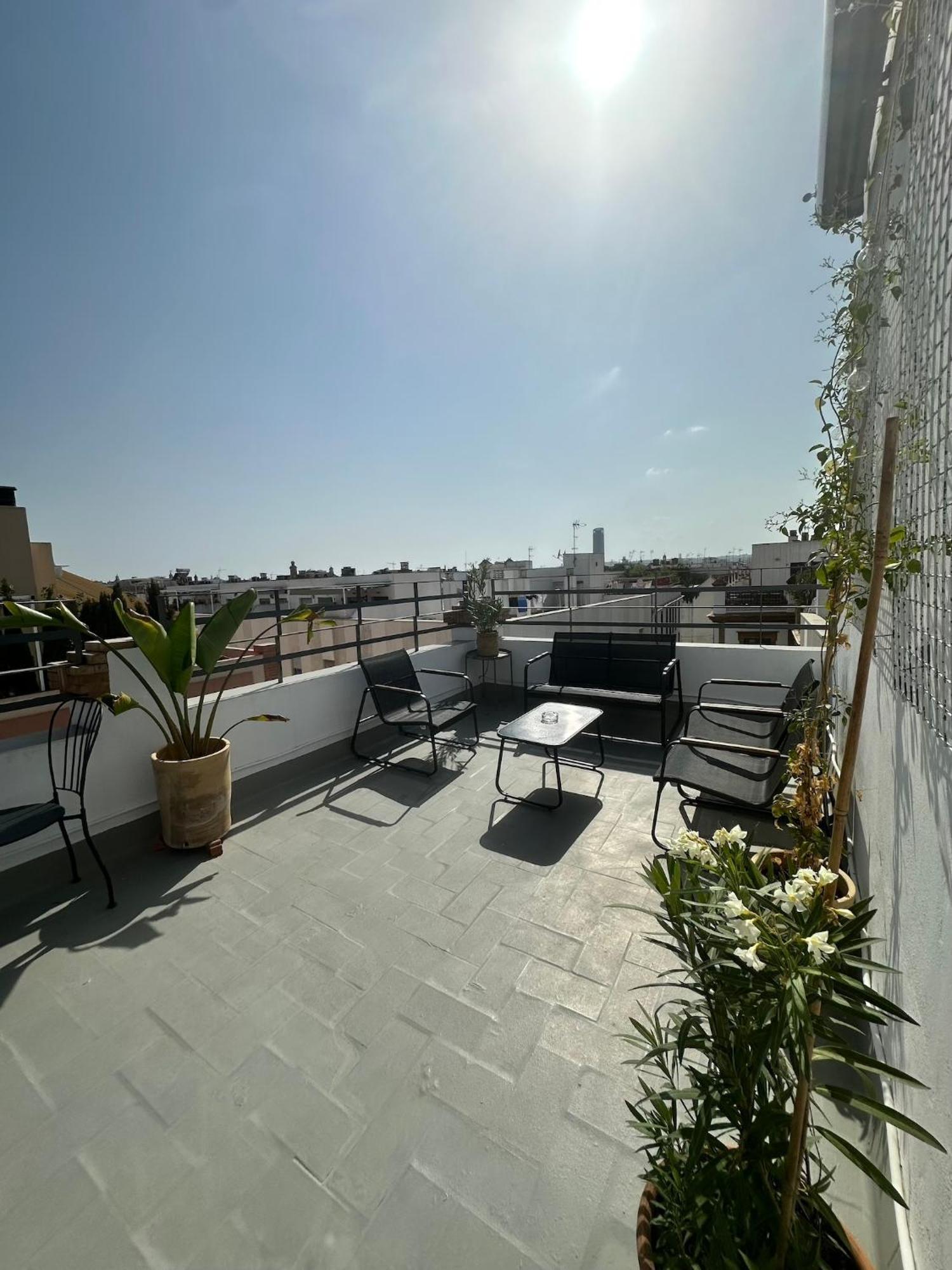 Almazen Apartamentos, Arrayan 23 Sevilla Eksteriør bilde