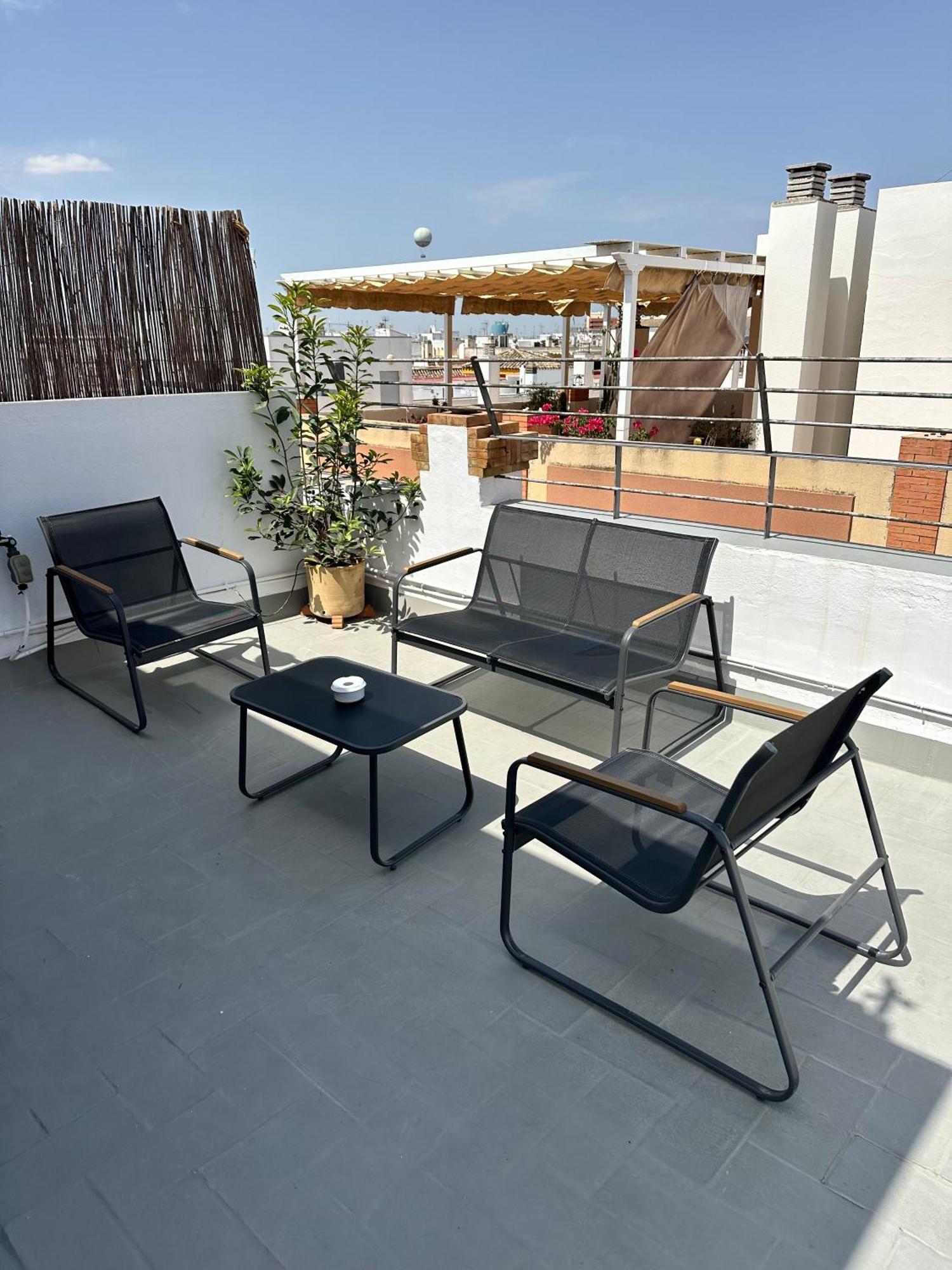 Almazen Apartamentos, Arrayan 23 Sevilla Eksteriør bilde