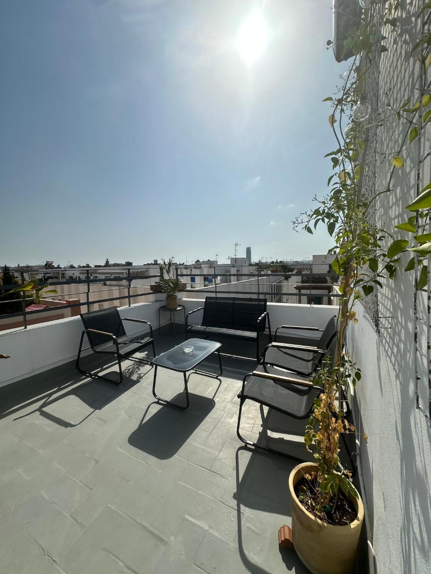 Almazen Apartamentos, Arrayan 23 Sevilla Eksteriør bilde