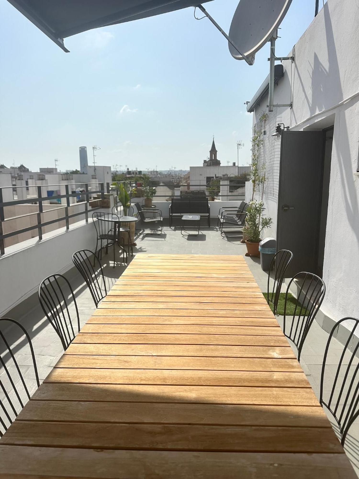 Almazen Apartamentos, Arrayan 23 Sevilla Eksteriør bilde