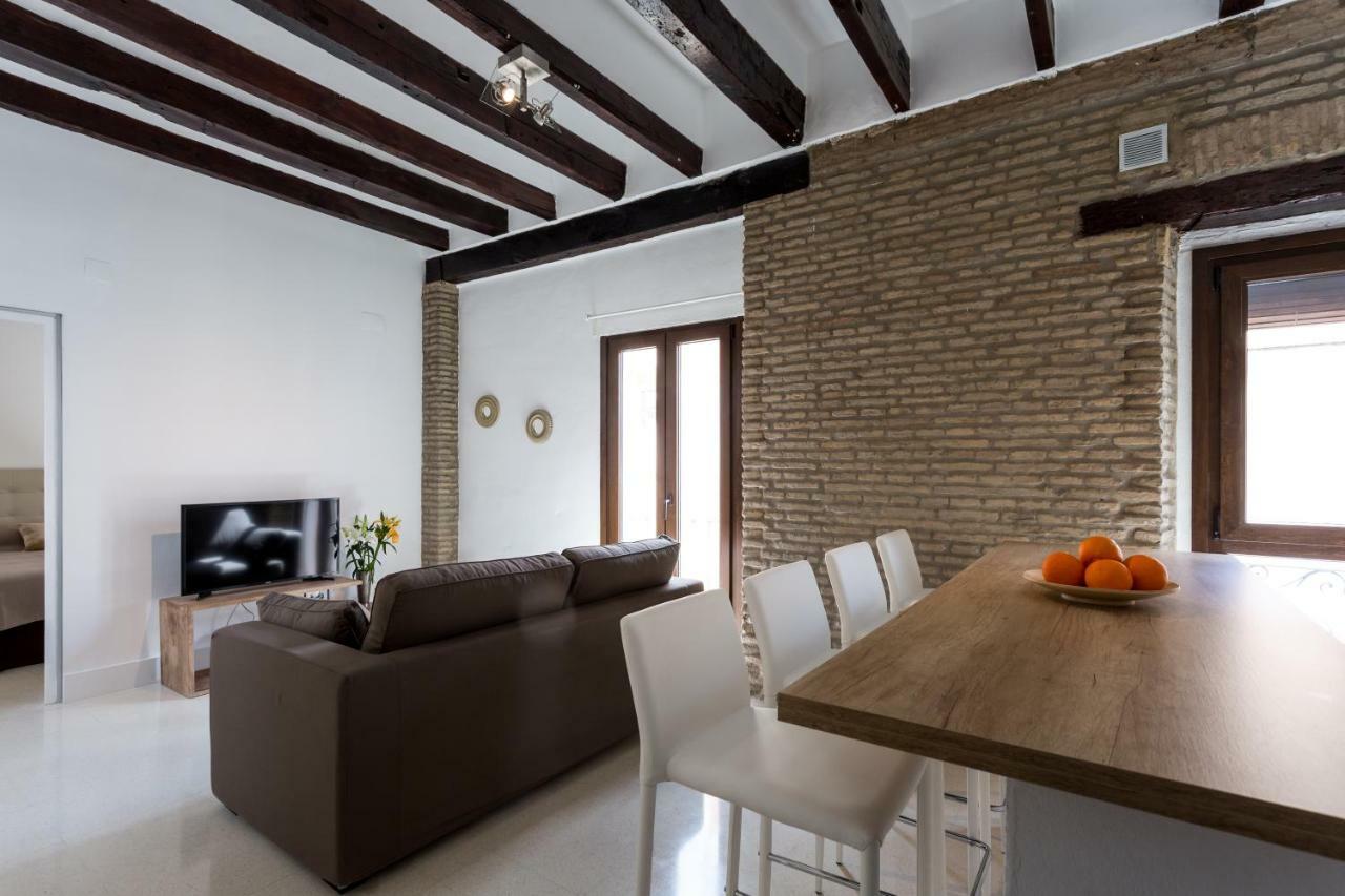 Almazen Apartamentos, Arrayan 23 Sevilla Eksteriør bilde